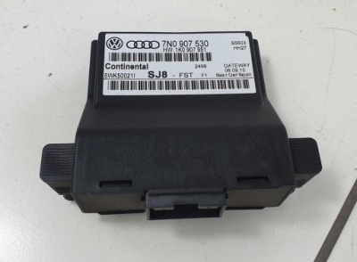 Octavia ii модуль блок управления шлюз 7n0907530 фото №1