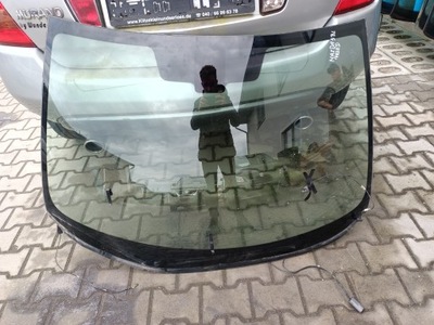 Скло передня підігрів з датчиком mazda 3 bl фото №1