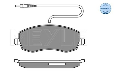 PADS HAM. CITROEN P. C8/807 06- Z SENSOR 0252483919/W MEYLE  