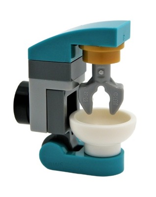 LEGO robot kuchenny mikser c. turkusowy akcesoria kuchnia 11477 26047 34172