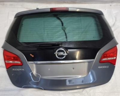 Opel meriva b крышка багажника задняя багажника комплектная фото №1