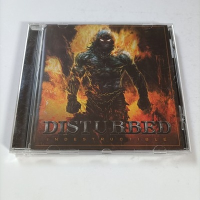 DISTURBED - Indestructible CD