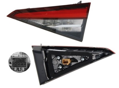 Лампа задня права skoda karoq bez-ambition busines фото №1