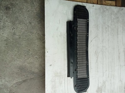 Защита решётка радиатора решётка бампера mini cooper s r52 r53 51117068396 фото №1