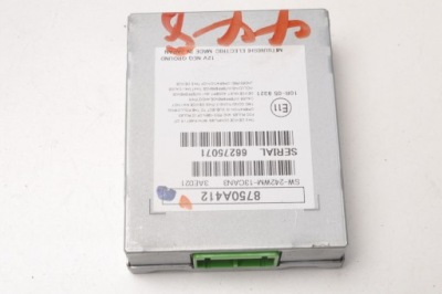 Outlander iii модуль блок управления ecu 8750a412 фото №1