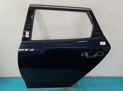 Двері задня ліва kia optima iv 15- kombi 5d чорний b4u фото №1