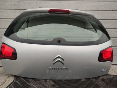 Citroen c3 ii крышка багажника багажника задняя фото №1