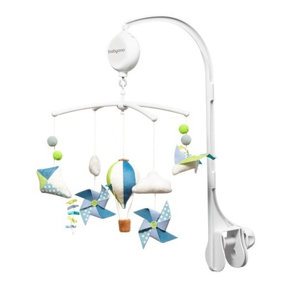 KARUZELKA DO ŁÓŻECZKA ELEKTRONICZNA POZYTYWKA 795