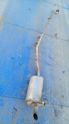 Выхлоп гаситель renault clio ii 1.5 dci фото №1