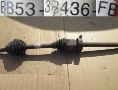 Ford explorer 11- приводной вал перед правая 3.7 3.5 длинная фото №1