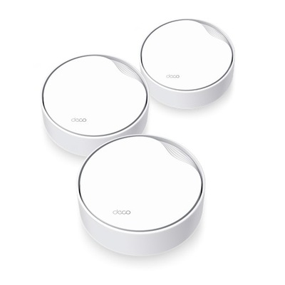 System WiFi Router TP-Link Deco X50-PoE (3-pack)