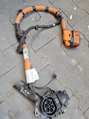 Renault zoe роз'єм заряджання шланг 296950307r фото №1