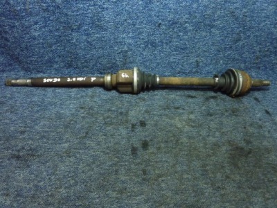 Приводной вал scudo 2 expert 2 jumpy 2 2.0 hdi 120km правая фото №1