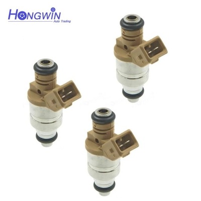 3/4PCS New Fuel Injector Nozzle For Daewoo Chevrolet Matiz Spark 0.8~38711