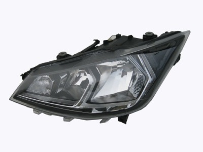 Фара фара левый seat ibiza 17-20 led европа фото №1
