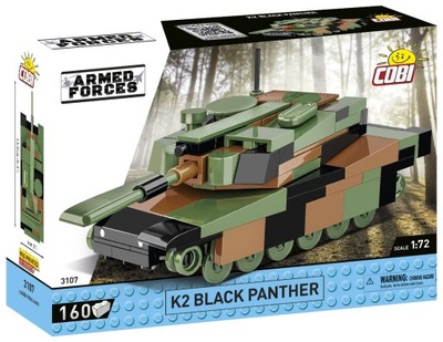 COBI-3107 K2 BLACK PANTHER