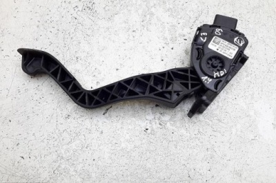 Педаль газа citroën c3 ii 9681844080 0.0l 2009 фото №1