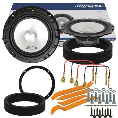 ALPINE ALTAVOCES VW POLO 4 TOURAN TRANSPORTER T5  