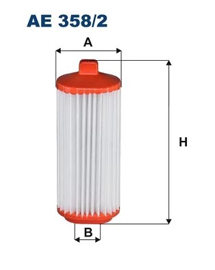 AE358/2 FILTRO AIRE  