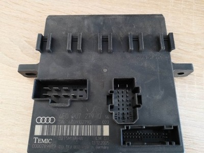 Модуль бортовой компьютер блок управления 4e0907279q фото №1