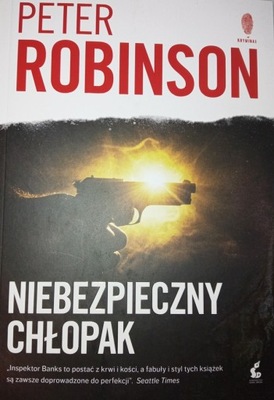 Niebezpieczny chłopak Peter Robinson