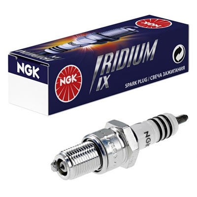 NGK PLUG IGNITION IRIDIUM BR9EIX (NR 3981) (IW27) - ZASTEPUJE B9EGV (4)  