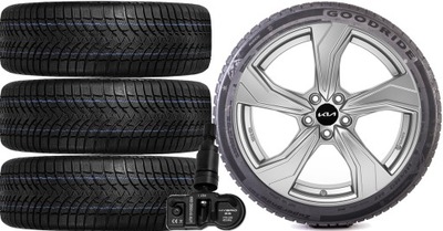 NUEVO RUEDAS INVIERNO KIA SOUL 2 GOODRIDE 215/55R17+TPMS  