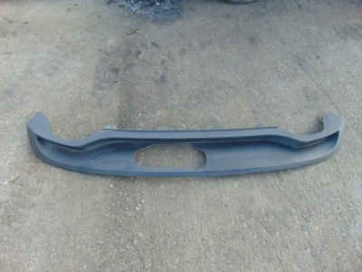 Накладка бампера задняя skoda octavia iv 5e6807521 фото №1