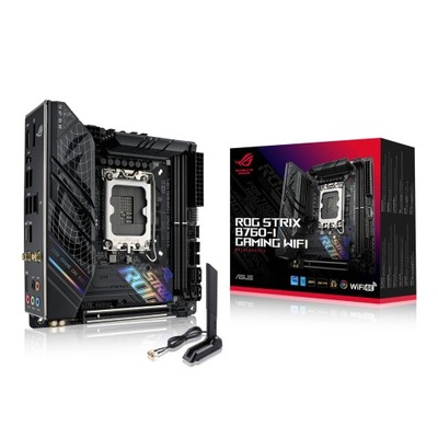 Płyta główna Mini ITX ASUS ROG STRIX B760-I GAMING WIFI