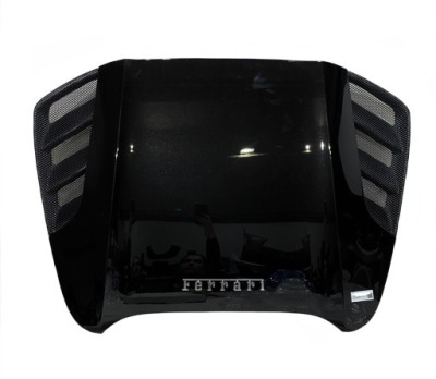 FERRARI 488 SPIDER HINTEN ABDECKUNG BLENDE ABDECKUNG 87413911