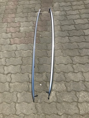 Рейлинги кровельные хром левое  правый  audi q5 8r фото №1