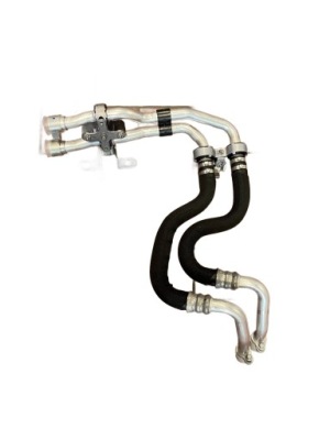 Правий шланг радіатора оливи mercedes gle 167 фото №1