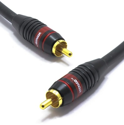 KABEL 1X RCA 1,5m AUDIO CHINCH VITALCO PREMIUM