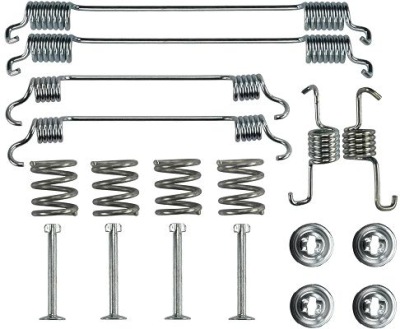 Набор дополнительных, тормозные колодки тормозные trw sfk449 фото №1
