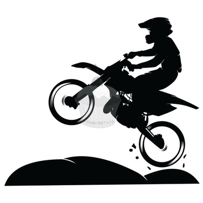 Papier jadalny "Ekstremalny motocross 3" A4