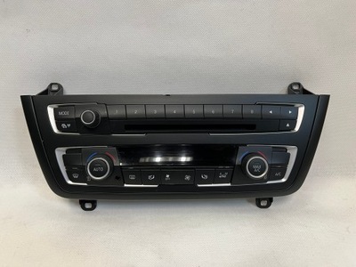 Bmw f34 панель кондиціонера радіо фото №1