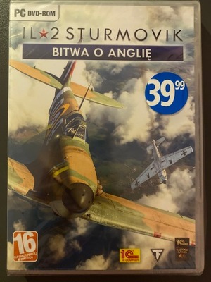 IL-2 Sturmovik: bitwa o Anglię PC folia