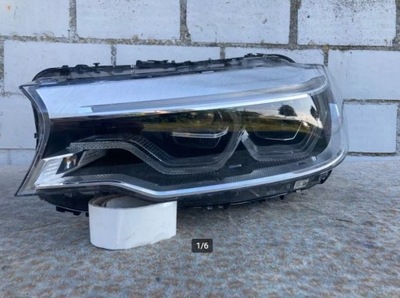 ŽIBINTAS KAIRĖ BMW SERIJA 5 G30 ADAPTIVE LED (7439193) 