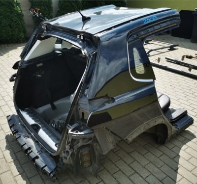 Peugeot 2008 i lift 16-19 поддон pas задний четверть обрезанный задняя кузов фото №1