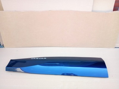 Jaguar i-pace x590 левая молдинг дверь перед 2017r фото №1