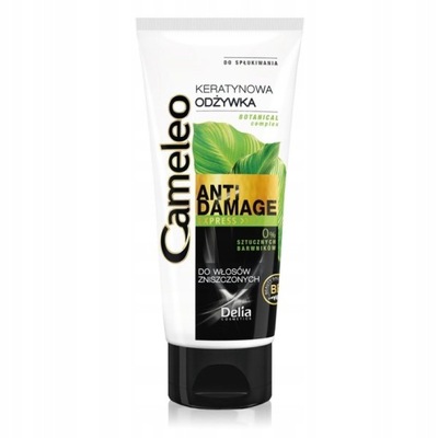 Delia Cameleo anti damage odżywka keratynowa 200ml