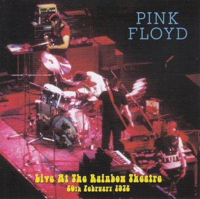 PINK FLOYD - LIVE AT THE RAINBOW THEATRE 1972 / LIMITED EDITION 2CD / NOWA