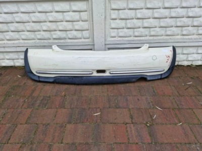 Mini cabrio r52 бампер задняя задний фото №1