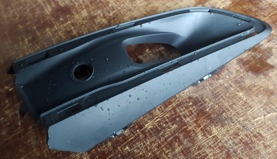 Решётка бампера левая renault zoe lift 19-... 5/5 фото №1