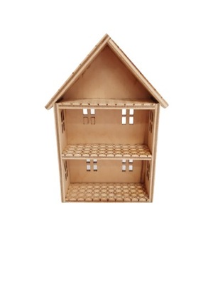 Domek dla lalek Miniatura do domku dla lalek MDD