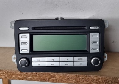 RADIO VW GOLF 5 CADDY RCD300+KOD STAN BARDZO DOBRY