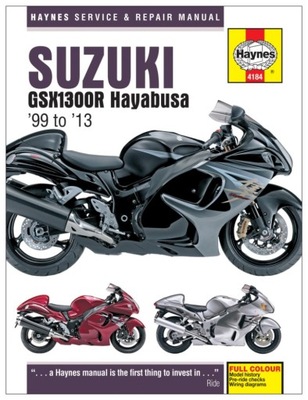 SUZUKI GSX1300R (1999-2013) MANUAL REPARACIÓN 