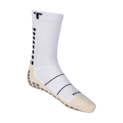 Skarpety piłkarskie TRUsox Mid-Calf białe 34-38 EU