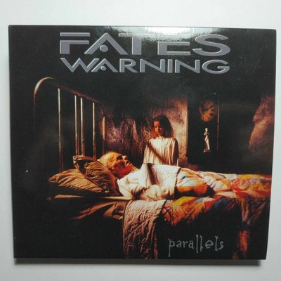 Fates Warning Parallels CD Insert NM IDEAŁ