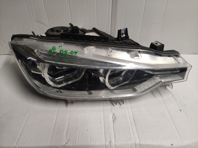 FARO DERECHA PARTE DELANTERA LCI DIODO LUMINOSO LED BMW F30 8738712  